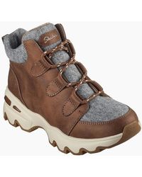 Skechers - Biglug Non Waterproof Walking Shoes - Lyst