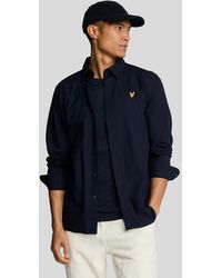 Lyle & Scott - Cotton Poplin Shirt - Lyst
