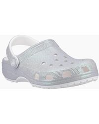 Crocs™ - Classic Glitter Eva Standard Clogs - Lyst