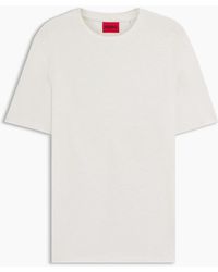 BOSS - Crew Neck Regular Fit Short Sleeve T-Shirt - Lyst
