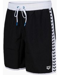 Arena - Bermuda Team Stripe - Lyst