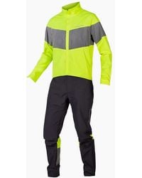 Endura - Luminite Funnel Neck Long Sleeve Sweatshirt Full Tracksuit - Lyst