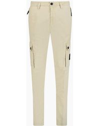 Stone Island - Slim Fit Cargos - Lyst