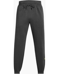 Under Armour - Curry Solid Patterned Running Joggers - Lyst