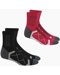 Regatta - Ladies Outdoor Boot Socks (Pack Of 2) - Lyst