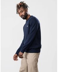Lacoste - Organic Cotton Crew Neck Sweater - Lyst