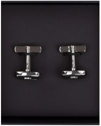 BOSS - Double-B Monogram Enamel Insert Cufflinks 001 - Lyst