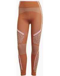 adidas - Geometric Patterned Shapewear Leggings - Lyst