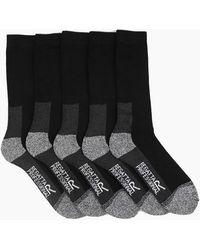 Regatta - Professional Boot Socks (Pack Of 5) - Lyst