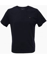 Tommy Hilfiger - Icon Logo Crew Neck T-Shirt - Lyst
