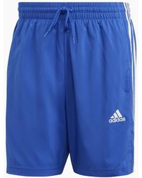 adidas - 3 Stripes Shorts - Lyst
