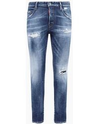 DSquared² - Basic Wash Cool Guy Jeans - Lyst