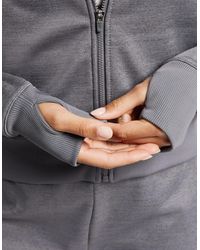 Nike - Logo Print Hooded Neck Long Sleeve Sweatshirt - Lyst