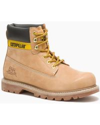 Caterpillar - Cat Caterpiller Colorado Original Leather Ankle Boots - Lyst