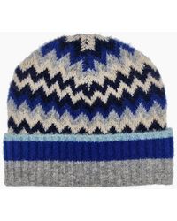 Nooki Design - Dora Chevron Beanie - Lyst