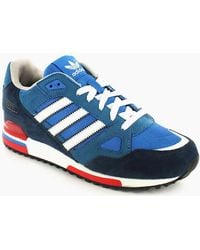 adidas Originals - Trainers Running Zx750 Lace Up Bluebird Uk Size - Lyst