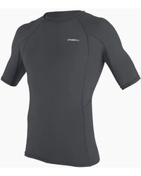 O'neill Sportswear - Basic Skins Short Sleeve Rash Guard - Lyst