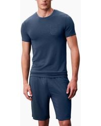 Lyle & Scott - Lounge Sets Shorts T-Shirt Sleepwear Half Pant Sport New Set - Lyst