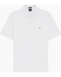 BOSS - C-Parris 01 Mercerised Polo Shirt - Lyst