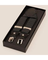 Oswin Hyde - Geometric Clip On Braces - Lyst