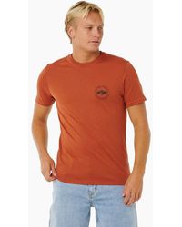 Rip Curl - Rip Curl Staple Graphic Short Sleeve T-Shirt - Lyst