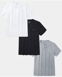 aubi - Venn T-Shirt 3 Pack - Lyst