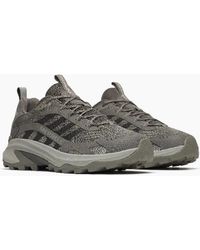 Merrell - Moab Speed 2 Anthracite Hiking Shoes - Lyst
