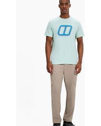 Berghaus - Glitched Blocks T-Shirt - Lyst