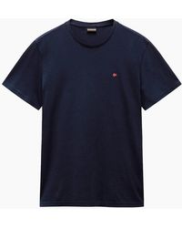 Napapijri - Salis Flag T-Shirt - Lyst