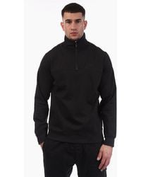 Lyle & Scott - Hybrid Quarter Zip - Lyst