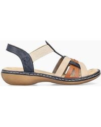 Rieker - Ladies Sandals 65918-90 - Lyst