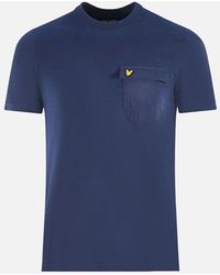 Lyle & Scott - Lyle & Scott Nylon Pocket T-Shirt - Lyst