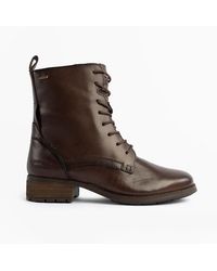 Josef Seibel - Kate 50 Lace Up Boots Moro - Lyst