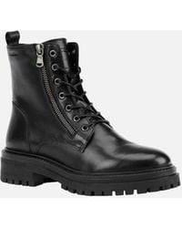 Geox - Ladies D Iridea F Leather Ankle Boots - Lyst