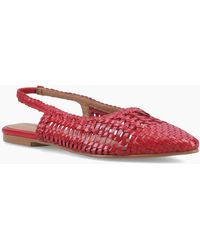 Hush Puppies - Dalia Slingback Ballerina Shoes - Lyst