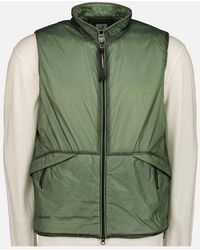 C.P. Company - Nada Shell Padded Lens Vest - Lyst