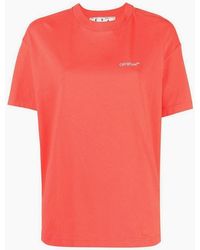 Off-White c/o Virgil Abloh - Bookish Casual T-Shirt - Lyst
