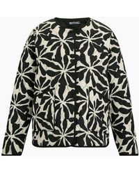Regatta - Ladies Mira Abstract Floral Padded Jacket - Lyst