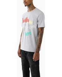 TRUE RELIGION - 108017 T Shirts Crew Neck Tee - Lyst