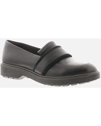 Clarks - Flat Shoes Alexa Ruby Leather Slip On Uk Size - Lyst