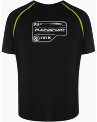 Philipp Plein - Plein Sport Performance Logo T-Shirt - Lyst