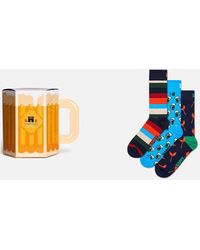 Happy Socks - 3-Pack Wurst & Beer Socks Gift Box, Multi - Lyst