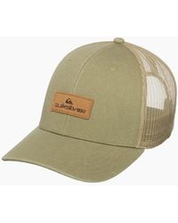 Quiksilver - Down The Hatch Trucker Baseball Cap - Lyst