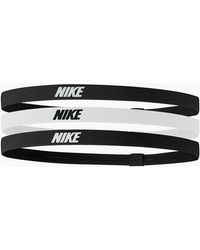 Nike - Elastic 2.0 Headbands 3 Pack - Lyst
