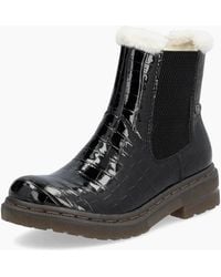 Rieker - Ladies Boots 78250-00 - Lyst