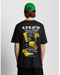 Lyle & Scott - Back Print Graphic T-Shirt - Lyst