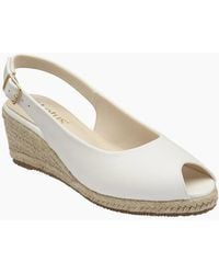 Lotus - Gabriella Wedge Sandals - Lyst