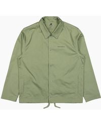 New Balance - Athletics Nature State Coaches Jacket - Lyst