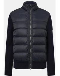 Belstaff - Compound Hybrid Cardigan - Lyst