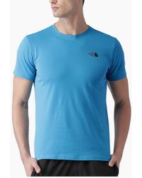 The North Face - T-Shirt T Shirt Simple Dome Sports Cotton Casual Crew Neck - Lyst